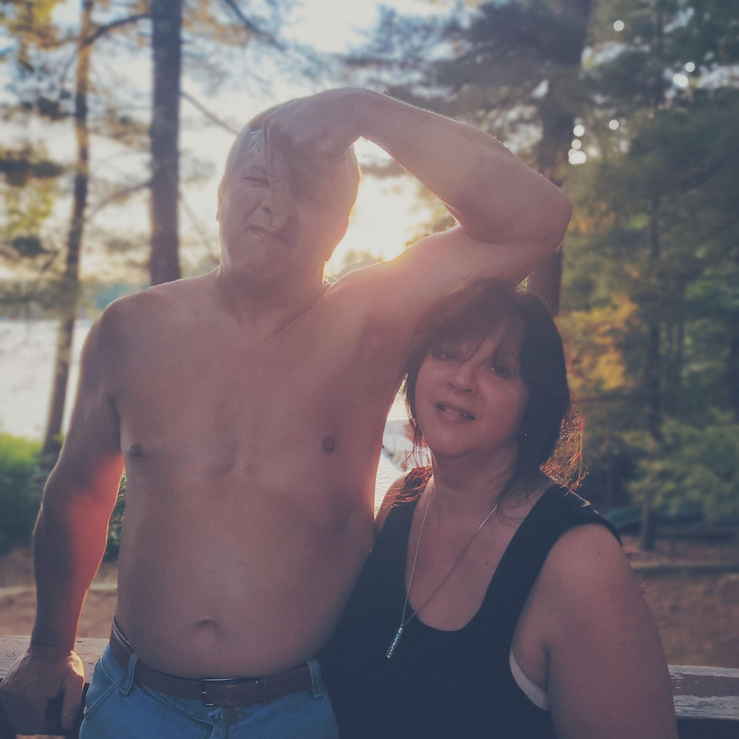 Paige's Mum and Dad!