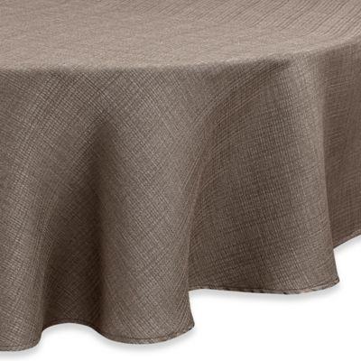 Noritake® Colorwave 70-Inch Round Tablecloth in Clay