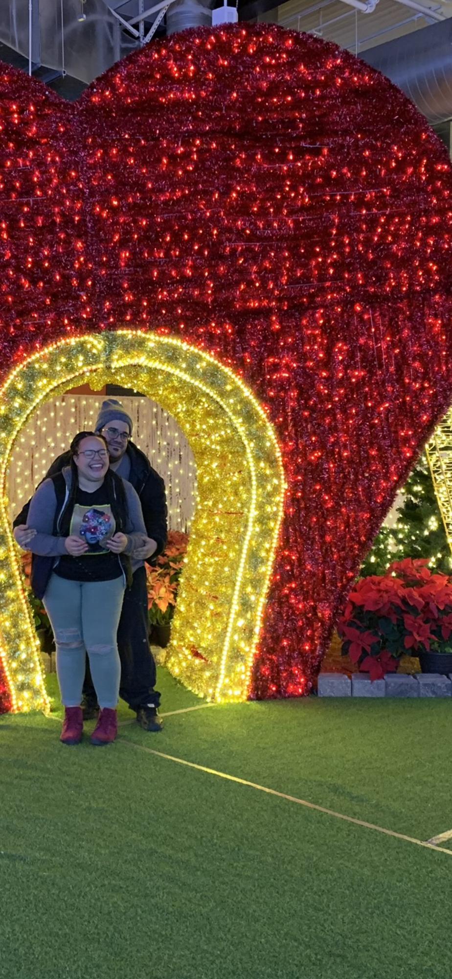 One of Erika’s favorite picture that captures how hilarious Daymon is and how much he makes her laugh