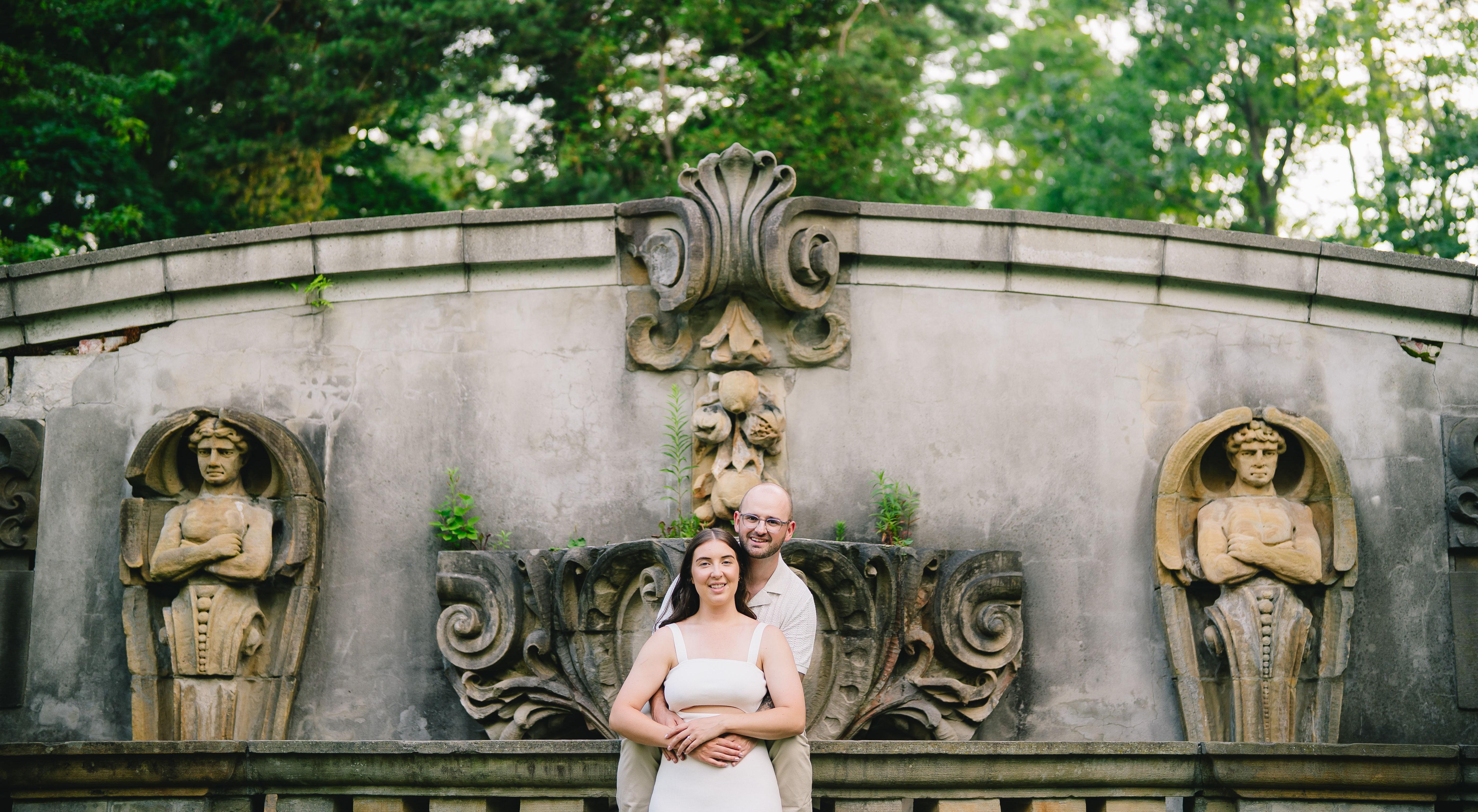 The Wedding Website of Dayle Van Der Groef and Adam Kunath