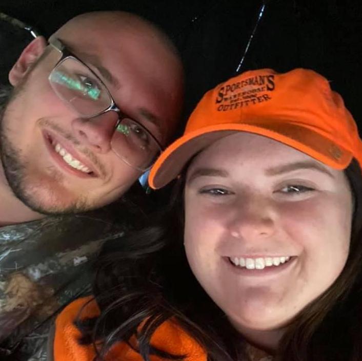 Christian's first time hunting