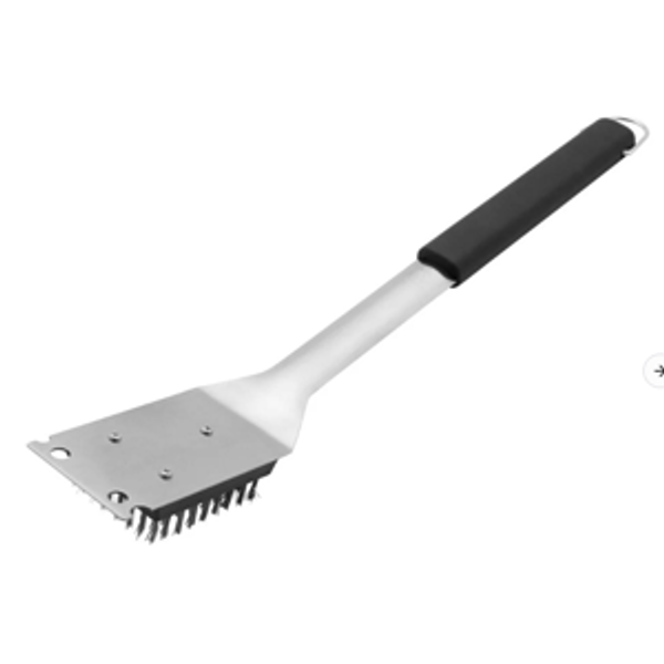 Buy BBQ Stainless Steel Grill Brush | Henckels US