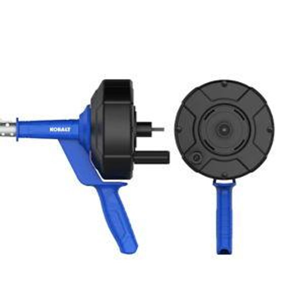Kobalt 1/4-in x 25-Feet High carbon wire Hand auger for Drain