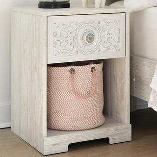 Paxberry 1-Drawer Night Stand