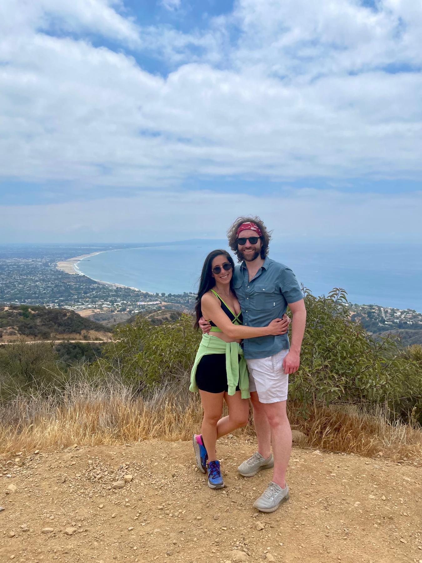 Paseo Miramar, Pacific Palisades, California, May 2021