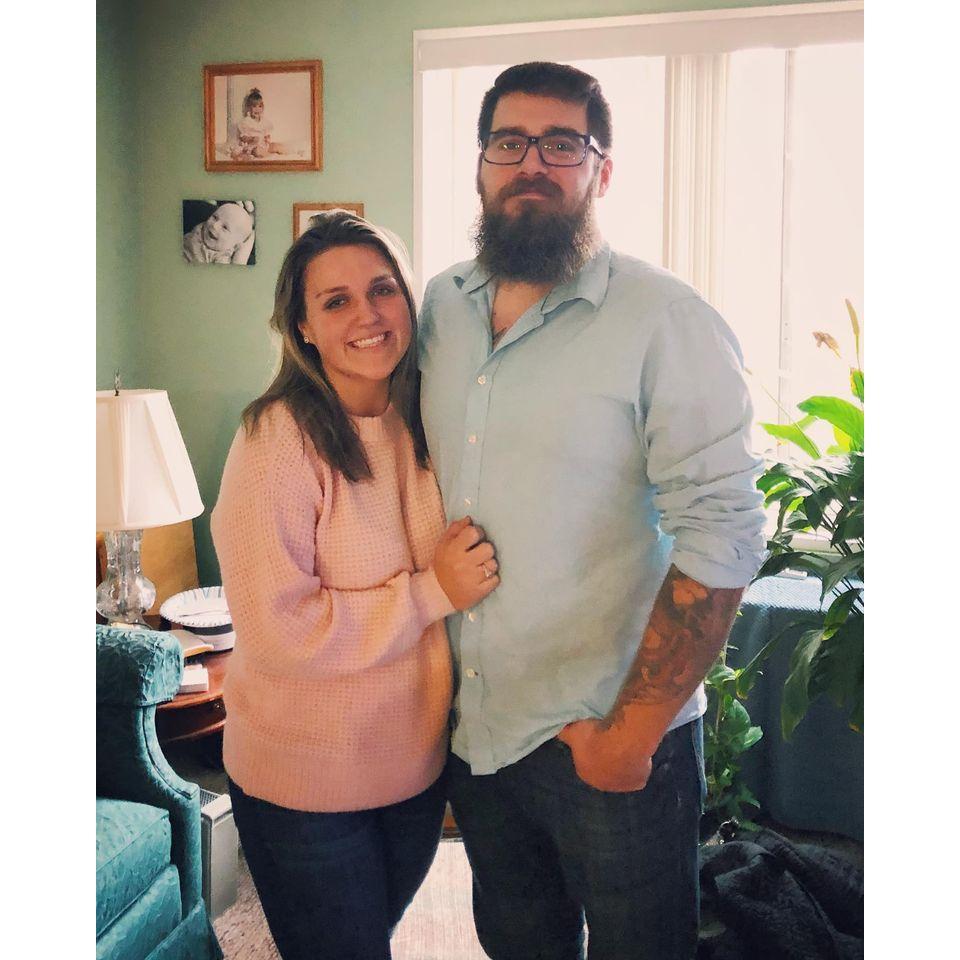 Our first holiday together, not to mention my favorite holiday.