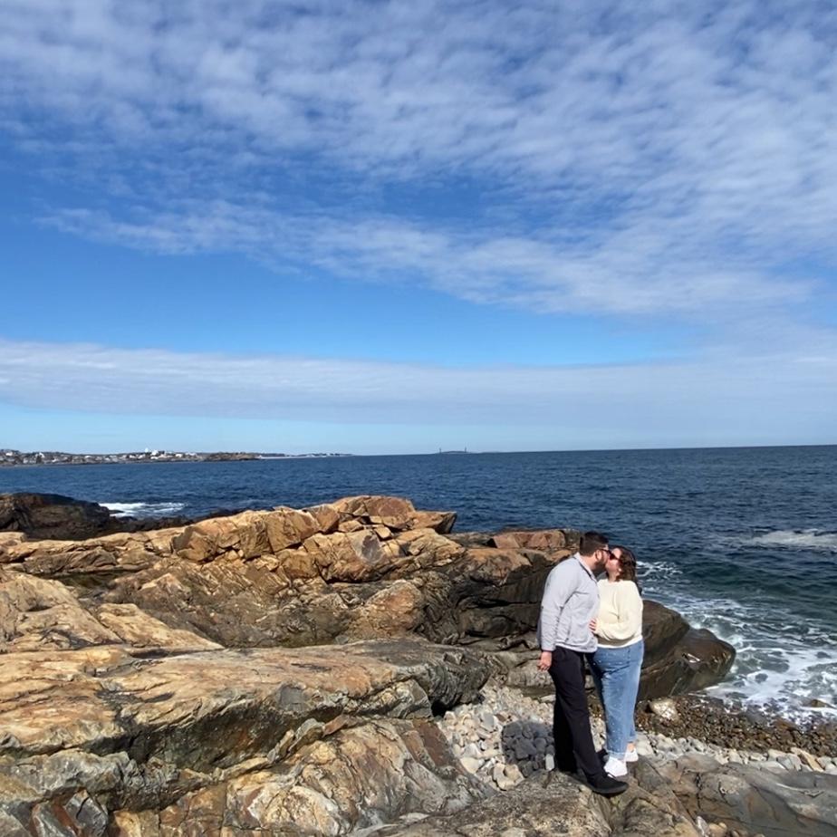 smooches on the backshore Gloucester, MA
(or as we say, GLOSTA!)