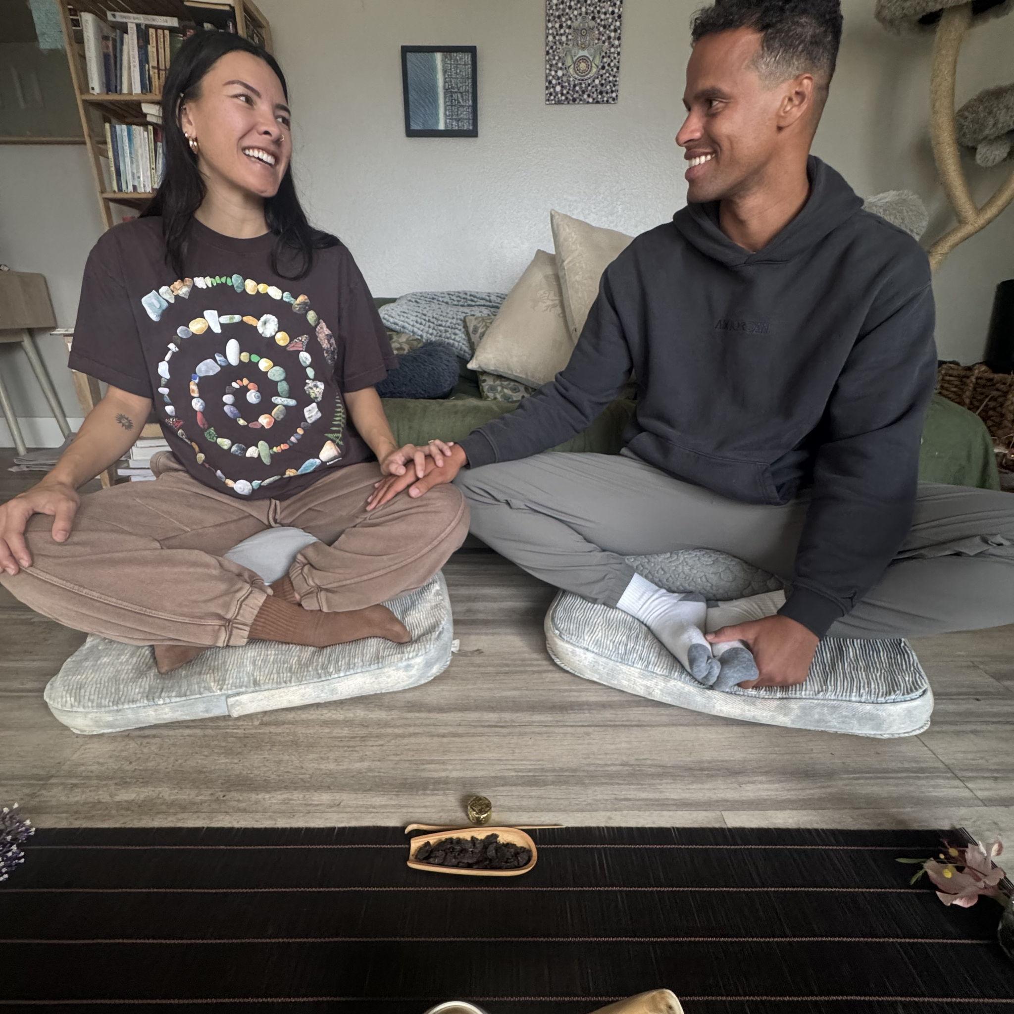 Tea Ceremony for our 6th anniversary