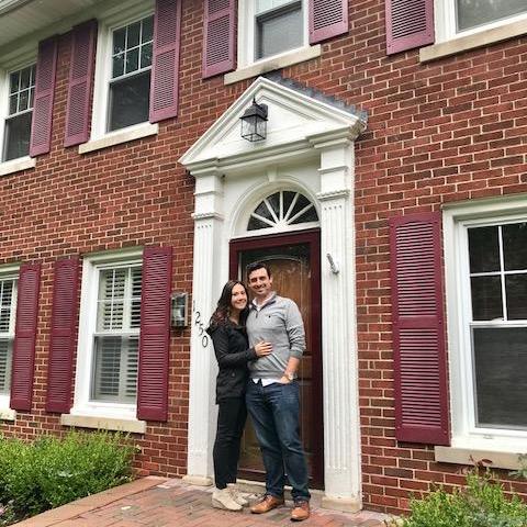 Closing on our new house!