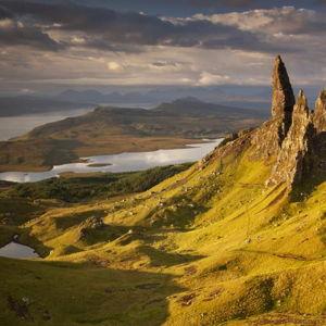 Honeymoon: Hiking in Scotland