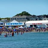 Short Sands Beach and Boardwalk
