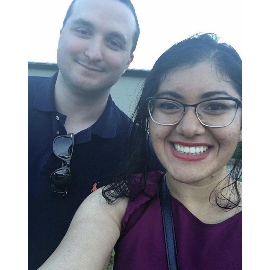 Picture of us on our first date in Port Huron, MI on June 3rd, 2017.