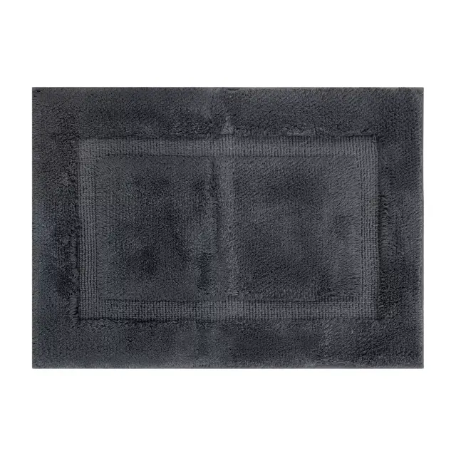 Everhome™ Cotton 17" x 24" Bath Rug in Iron Gate