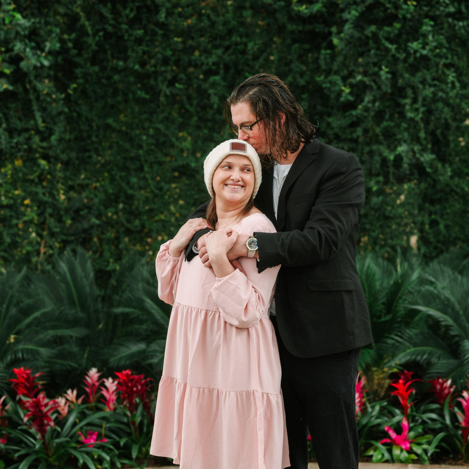 Thank you to our wonderful photographer, a close friend, Lauren Schlesselman of Lauren Nicole Imagery for capturing our engagement pictures at the Jewel Box and The Muny in Forest Park!