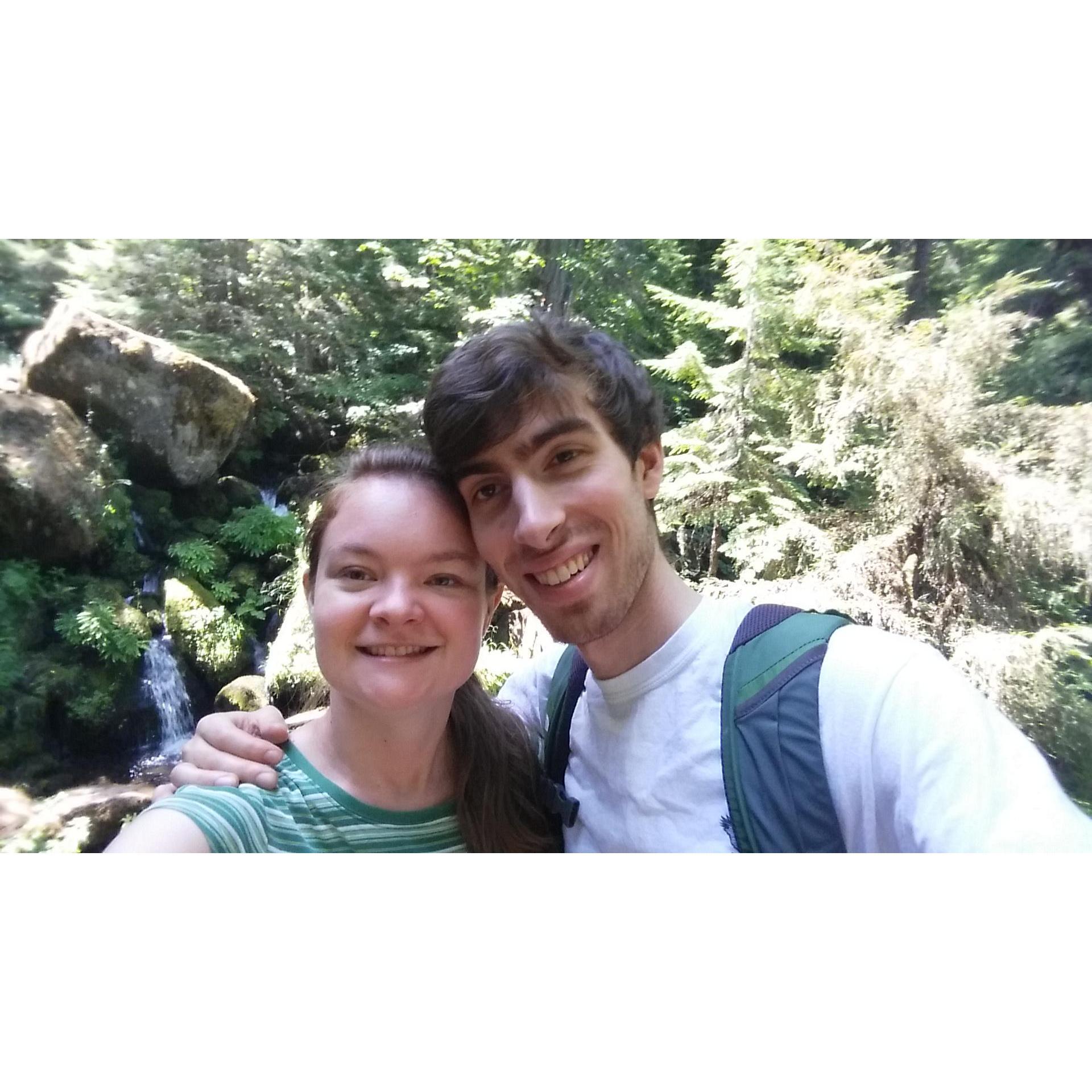 Another great day of hiking!