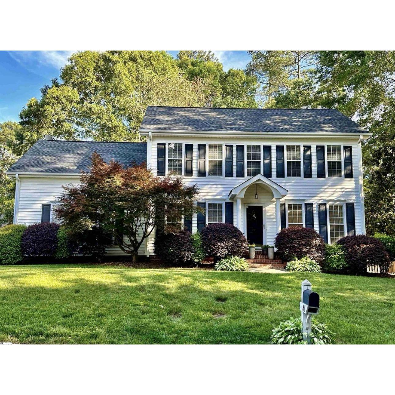 In June of 2024 we closed on our house! Greenville is officially home!