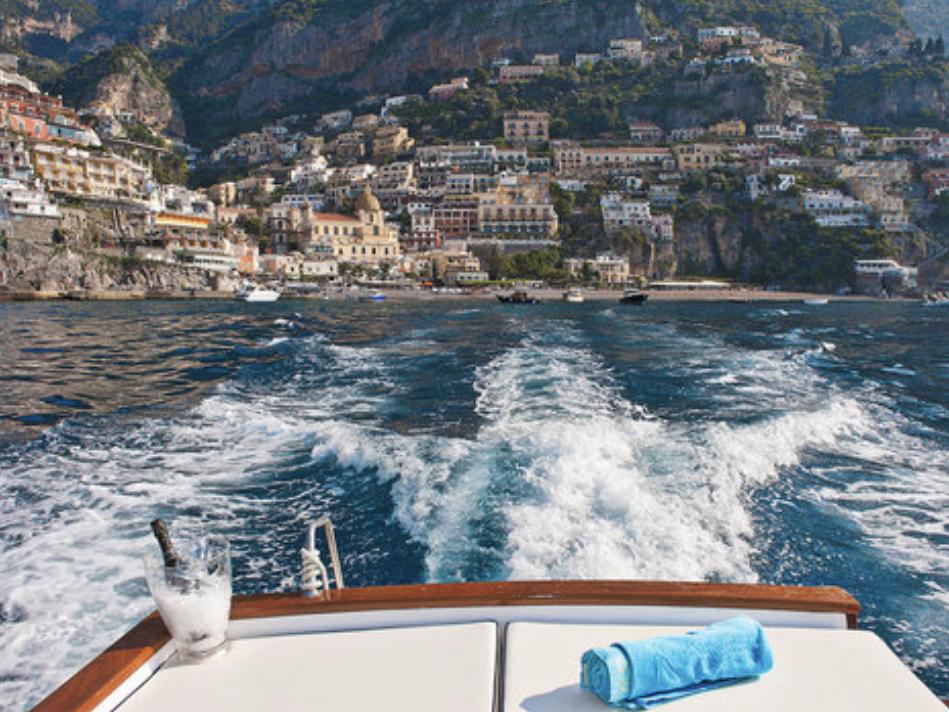 Amalfi Coast Boat Ride