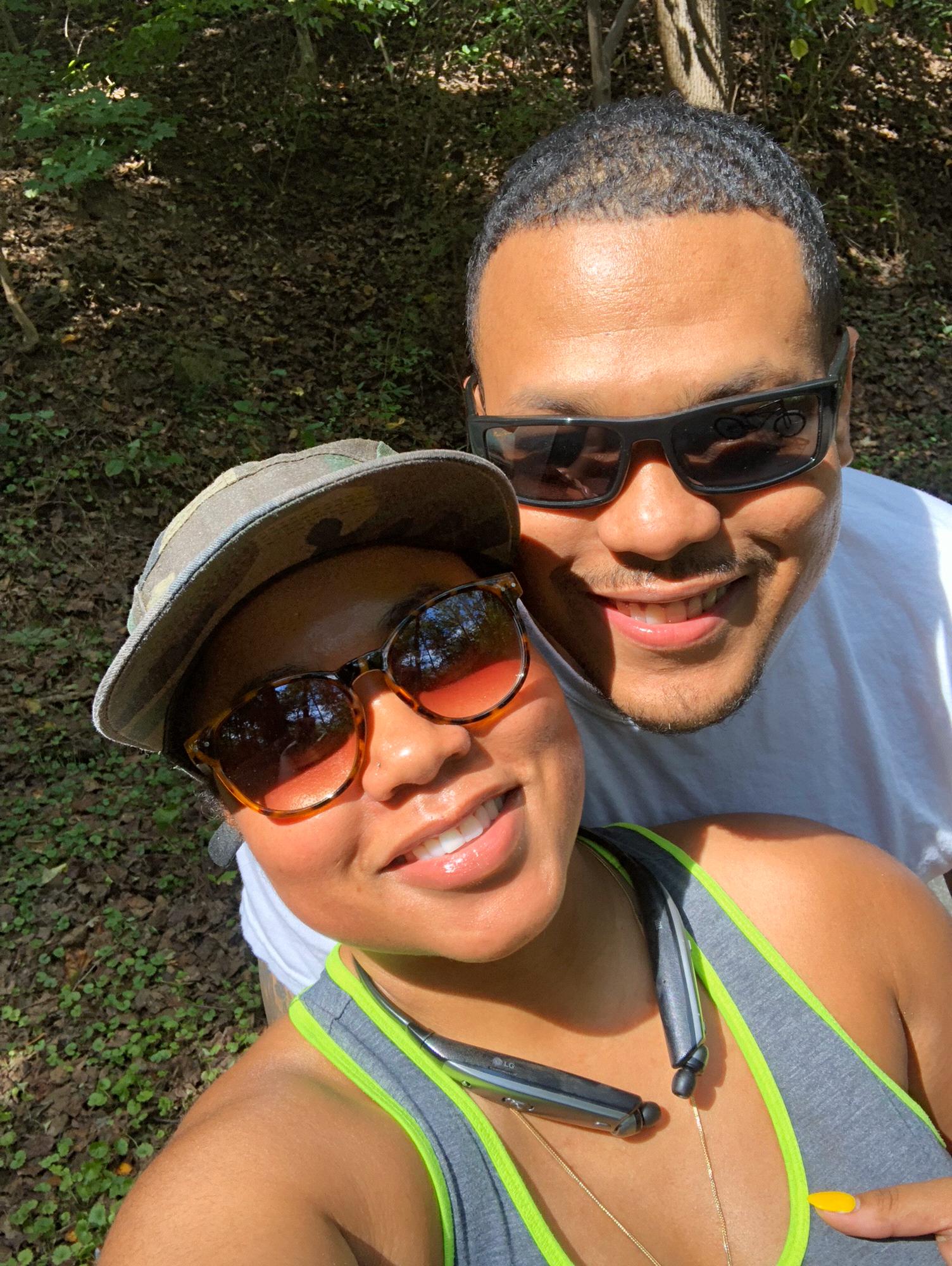 Biking in Piedmont Park