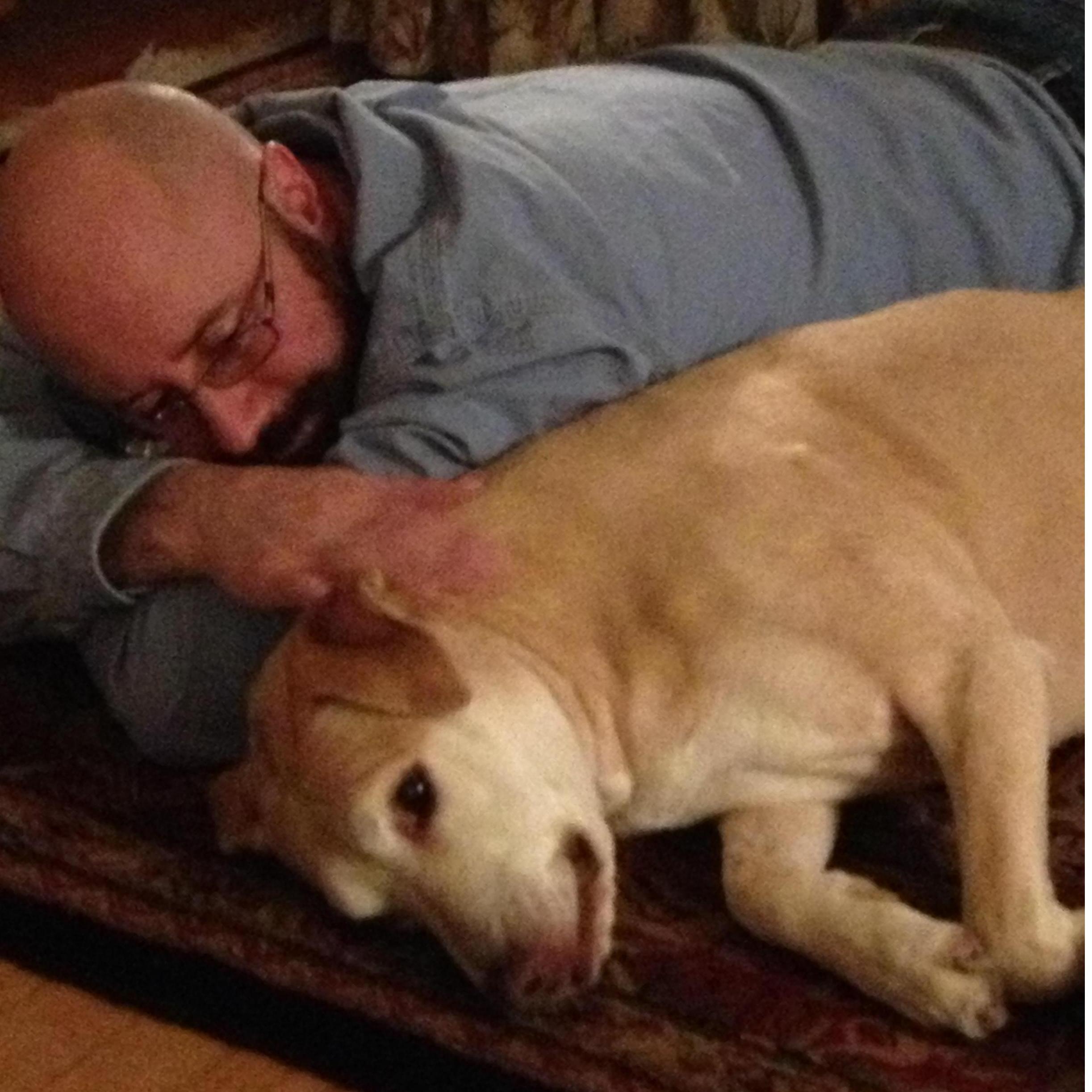 Todd and my favorite beast of all time❤️