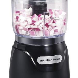 Hamilton Beach (72850) Food Processor Mini Chopper, 3 Cup, Electric, Black