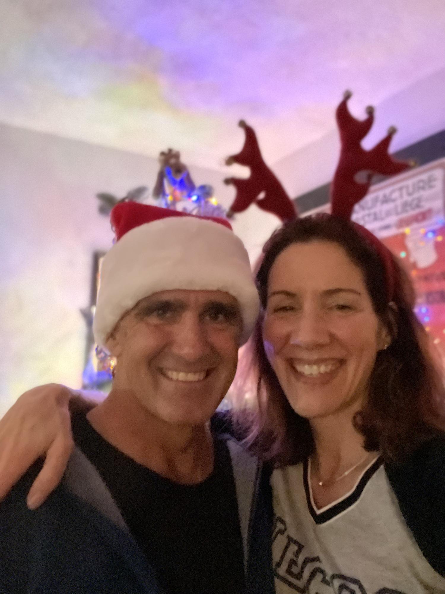 Our first Christmas together!