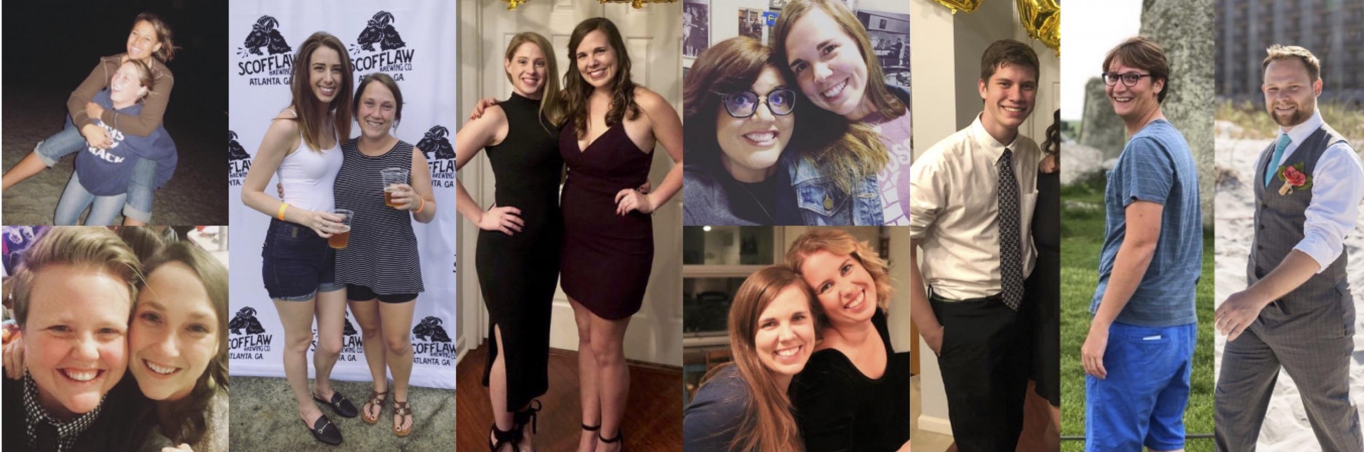 The Wedding Website of Samantha Herrick and Leah Chappell