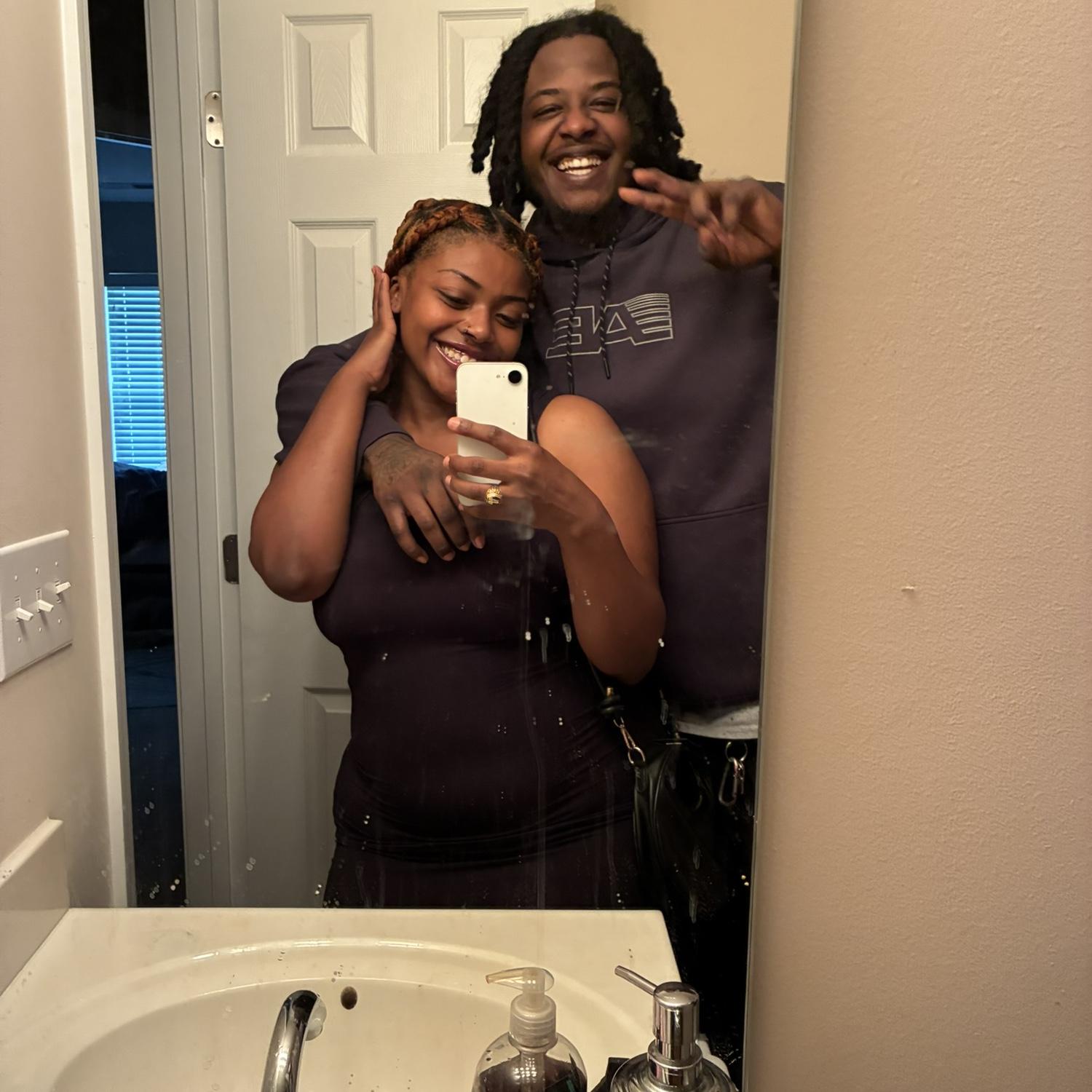 Our very first picture together.