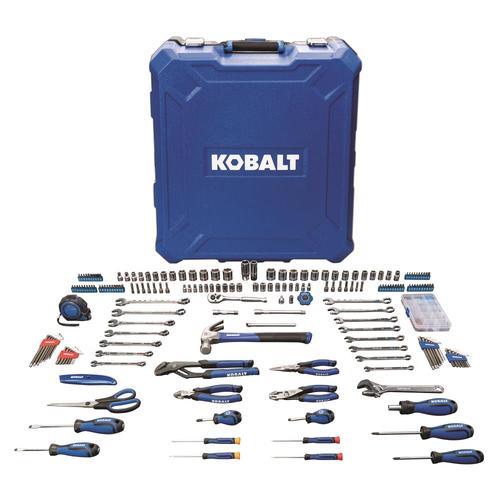 Kobalt 200-Piece Household Tool Set with Hard Case