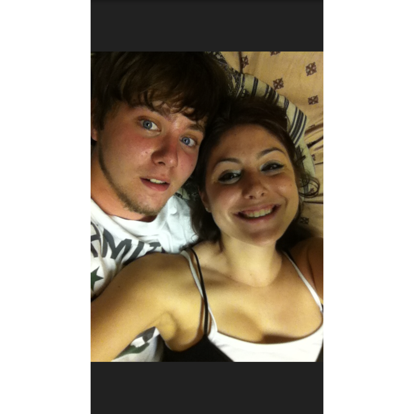 our very first picture ever taken (est 2013) WE WERE BABIES!