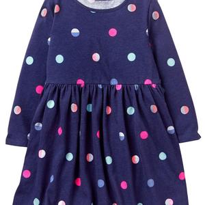 Gymboree Baby Girls Long Sleeve Winter Skater Dress