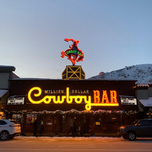 Million dollar cowboy steakhouse