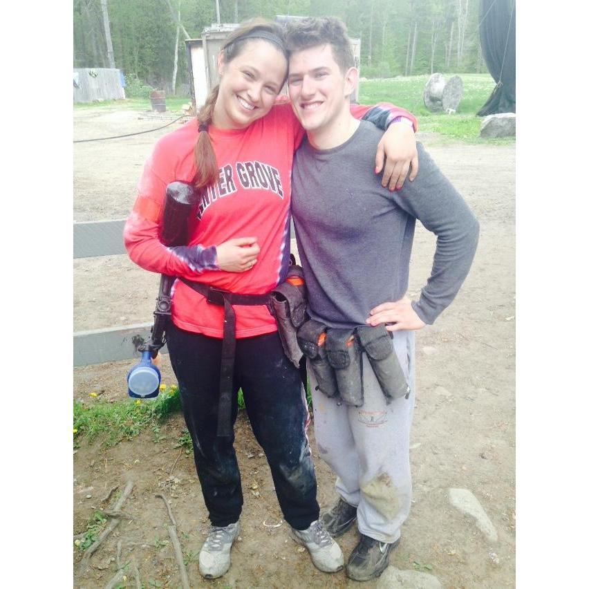 True love is when you can shoot your partner and find a way to love them even more after.