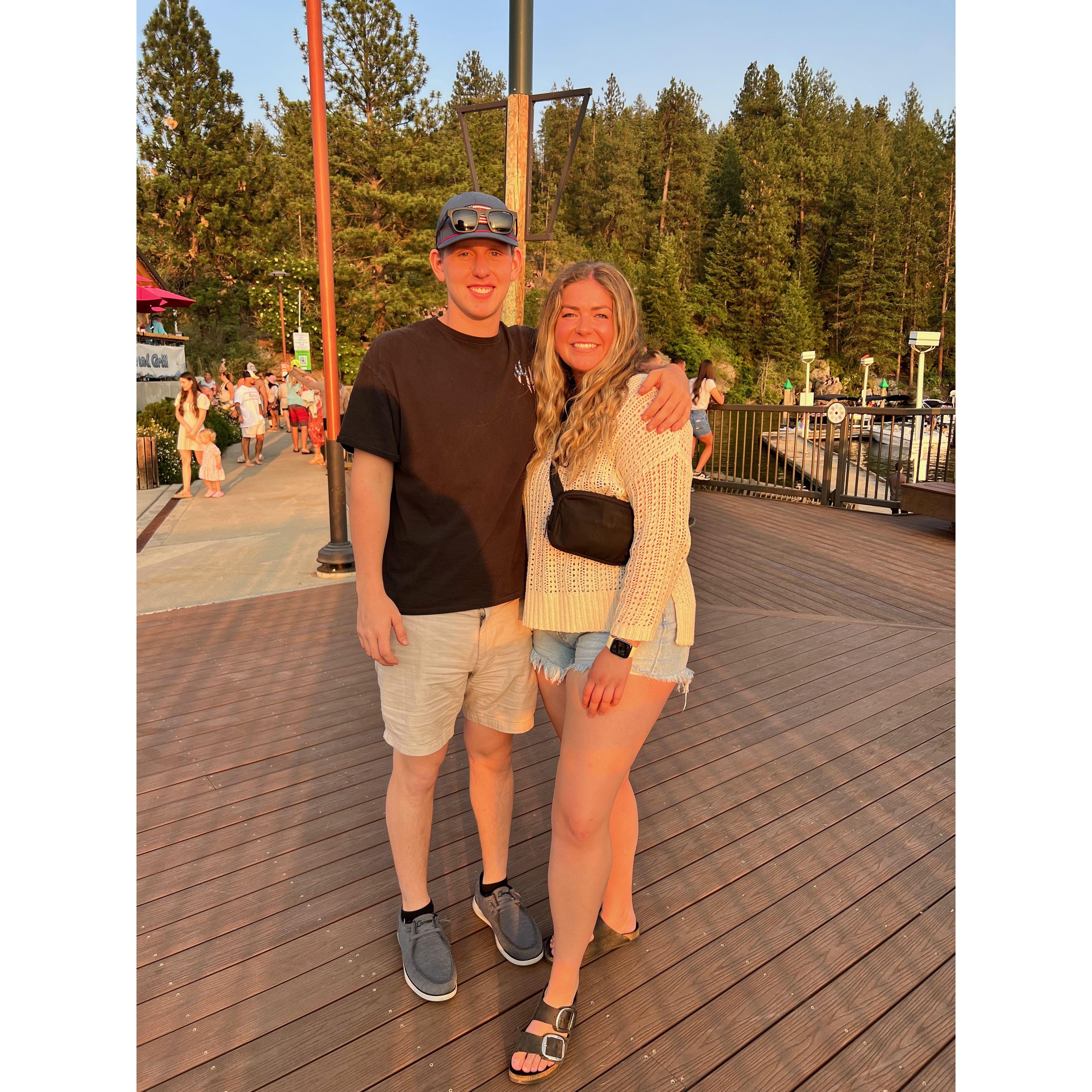 Fourth of July in CDA