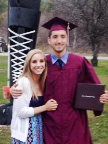 Kent's college graduation 5/8/2014