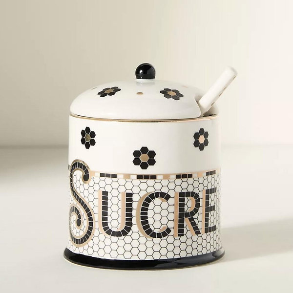 Bistro Tile Sugar Bowl