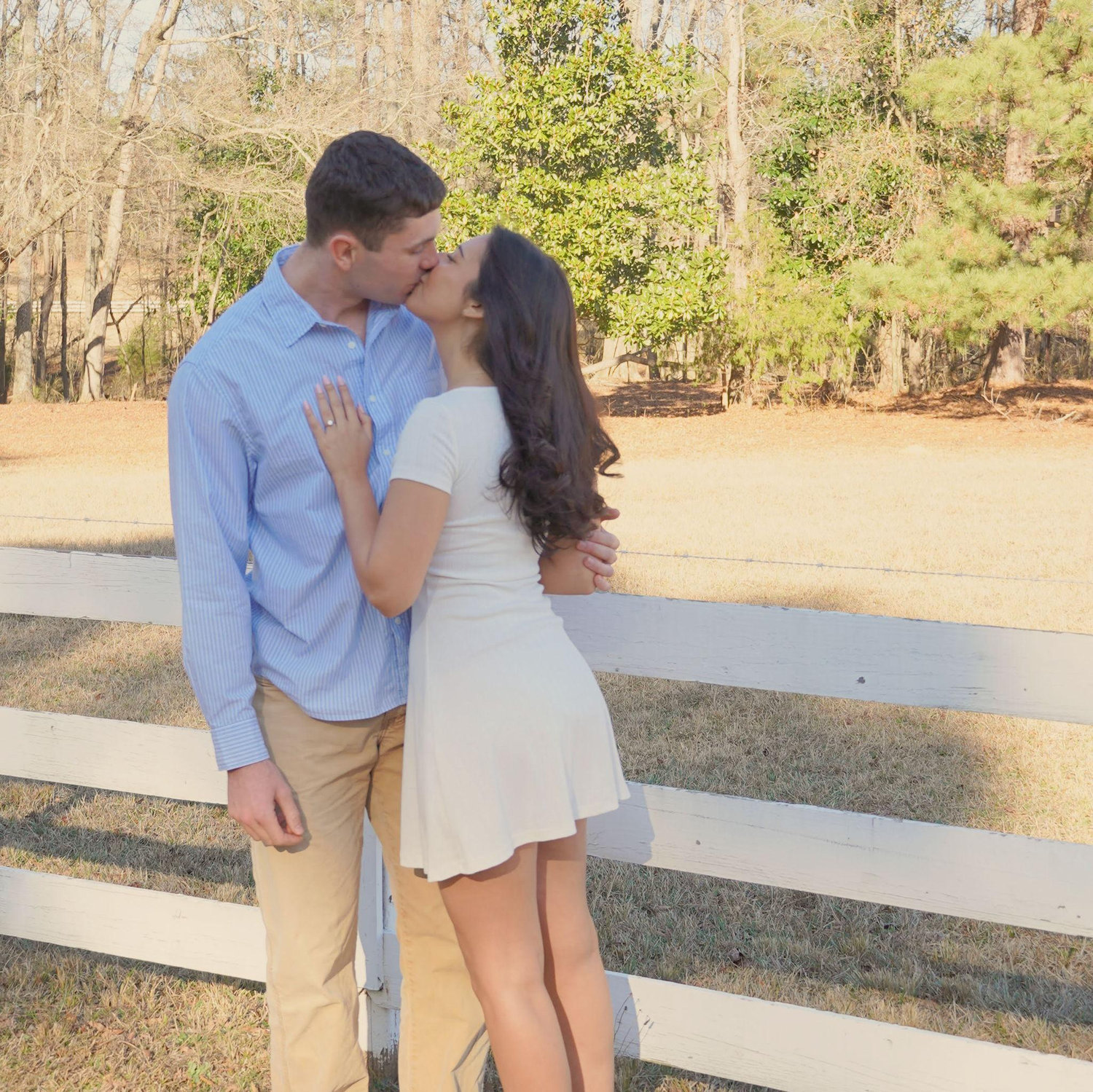 Soon to be Mr. and Mrs. Macaluso!