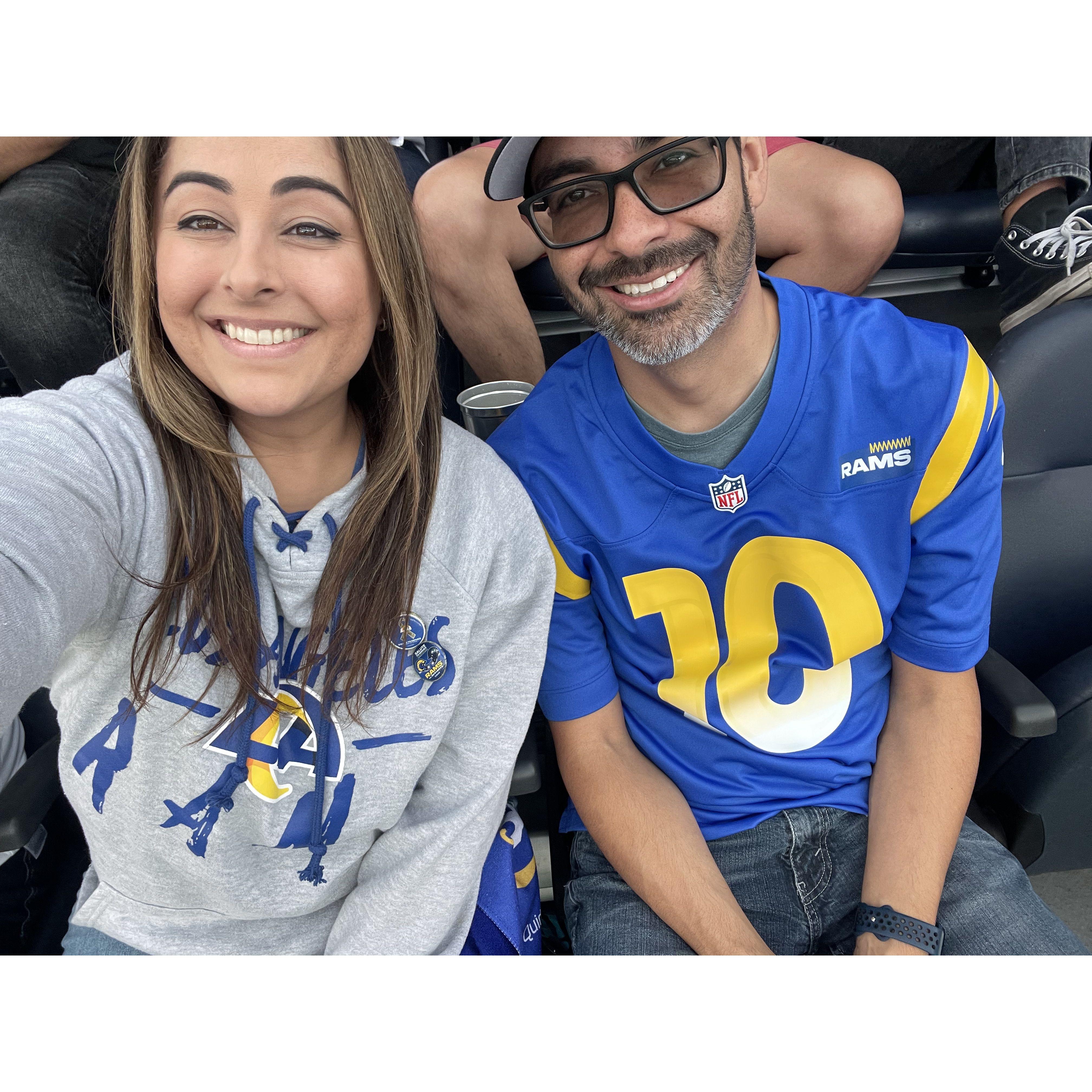 Rams vs Seahawks 11/19/2023