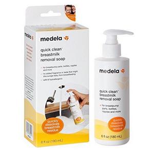 Medela Quick Clean Breastmilk Removal Soap, 6 Ounce