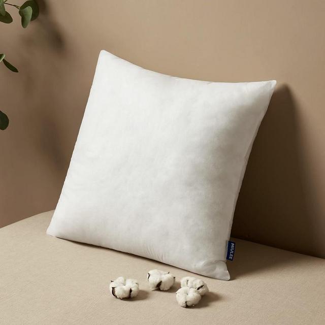 MIULEE Pillow Insert 20x20 Inch, Decorative Square Throw Pillow Inserts, Premium Fluffy Pillow Forms Sham Stuffer for Sofa Couch Living Room