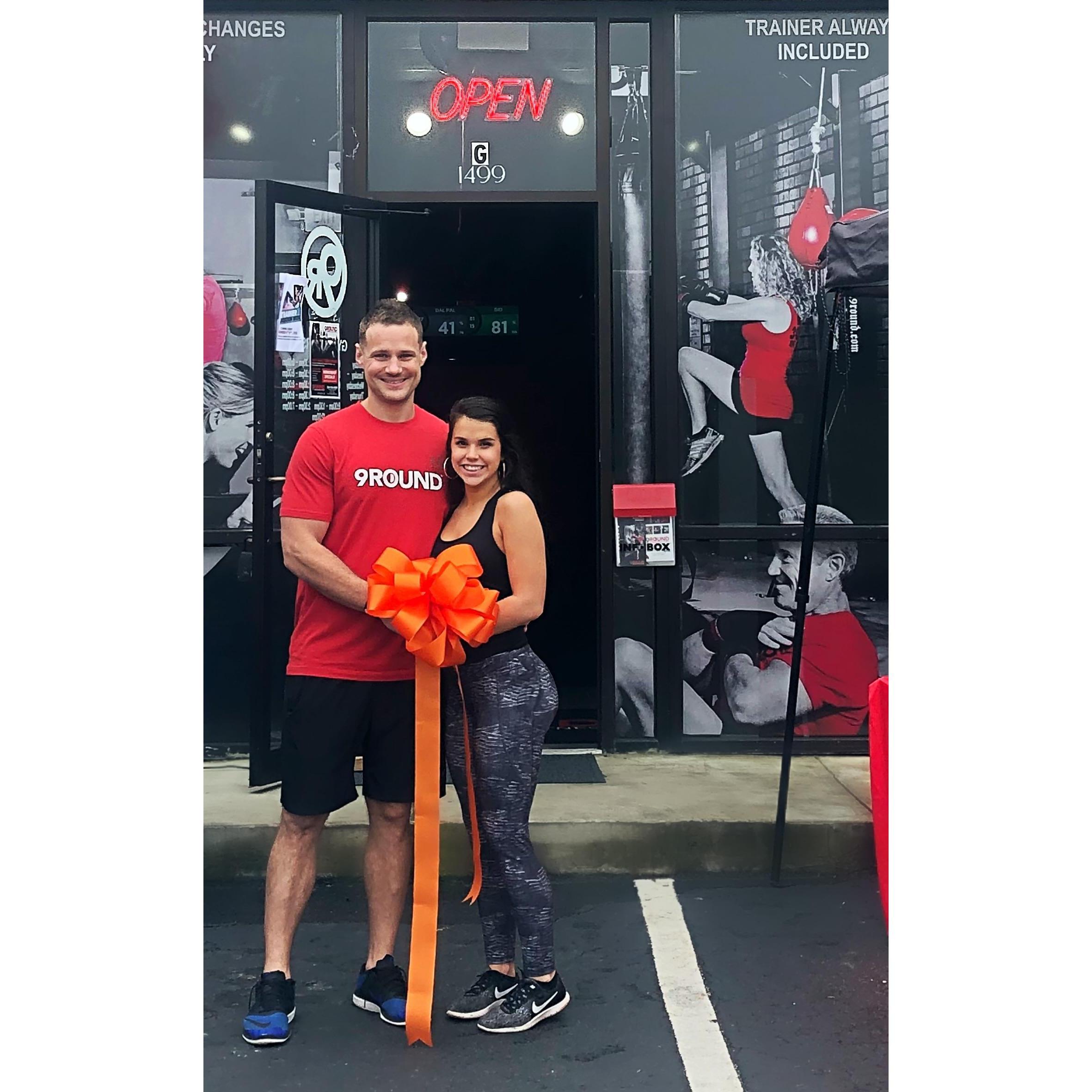 Grand Opening at 9Round!