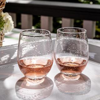 Provence Stemless Wine Glass, Set of 2