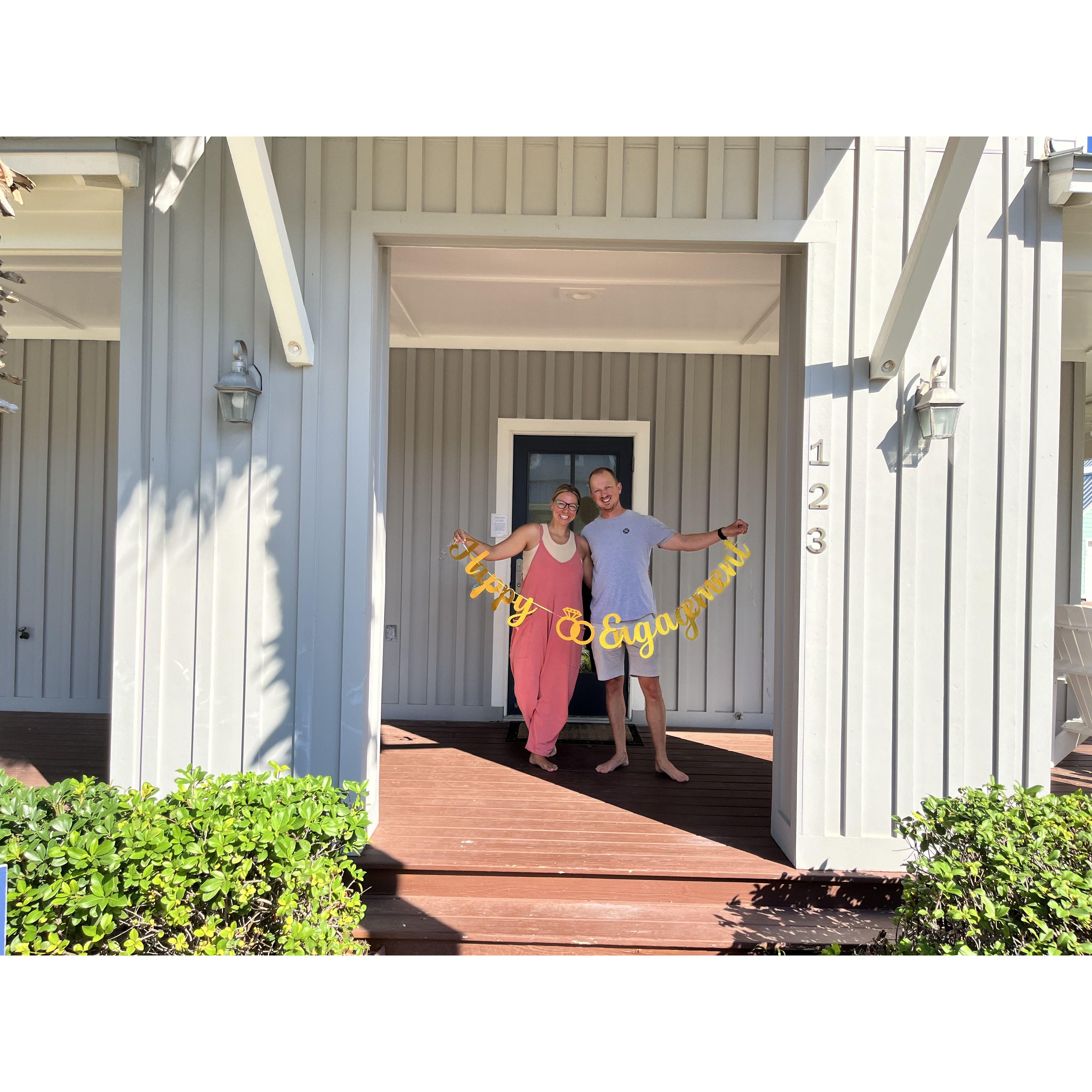 The Grey Mist house in Cinnamon Shore was a great little treat, and a trip we won't ever forget!
