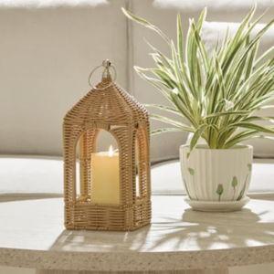 Rattan Lantern, 12", by My Texas House