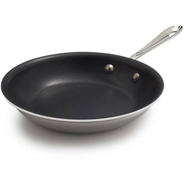 All-Clad d3 Stainless Steel Nonstick Skillets