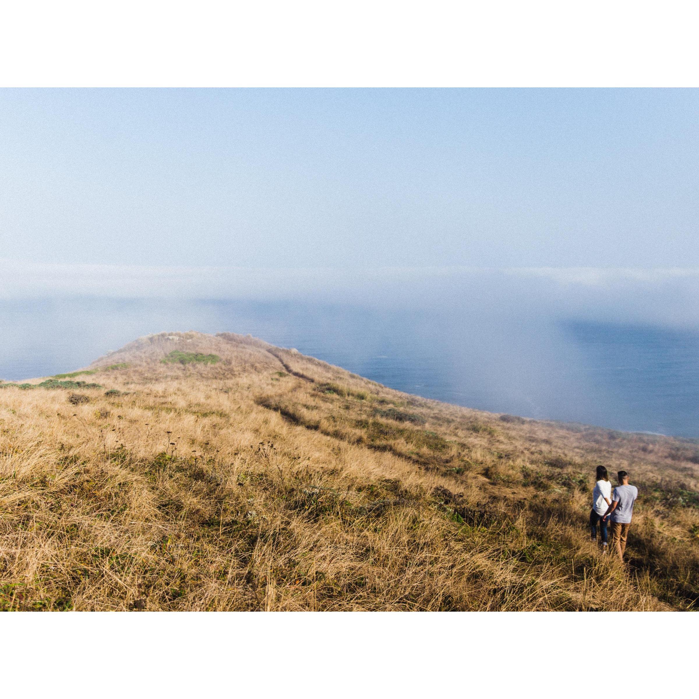Engagement Session at Pt Reyes
Photography by Brandon J Ferlin
(www.brandonjferlin.com)