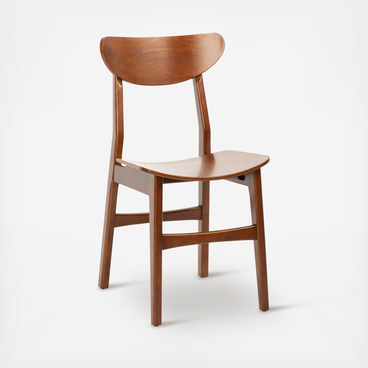Safavieh, Lucca Retro Dining Chair, Set of 2 | Zola
