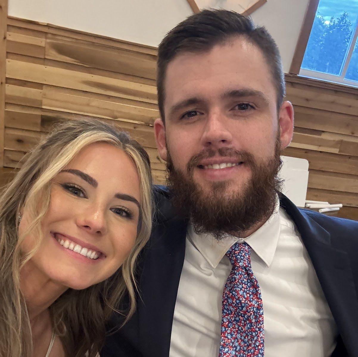 Ally & Kyle's wedding - the night before he proposed!- September 28, 2024