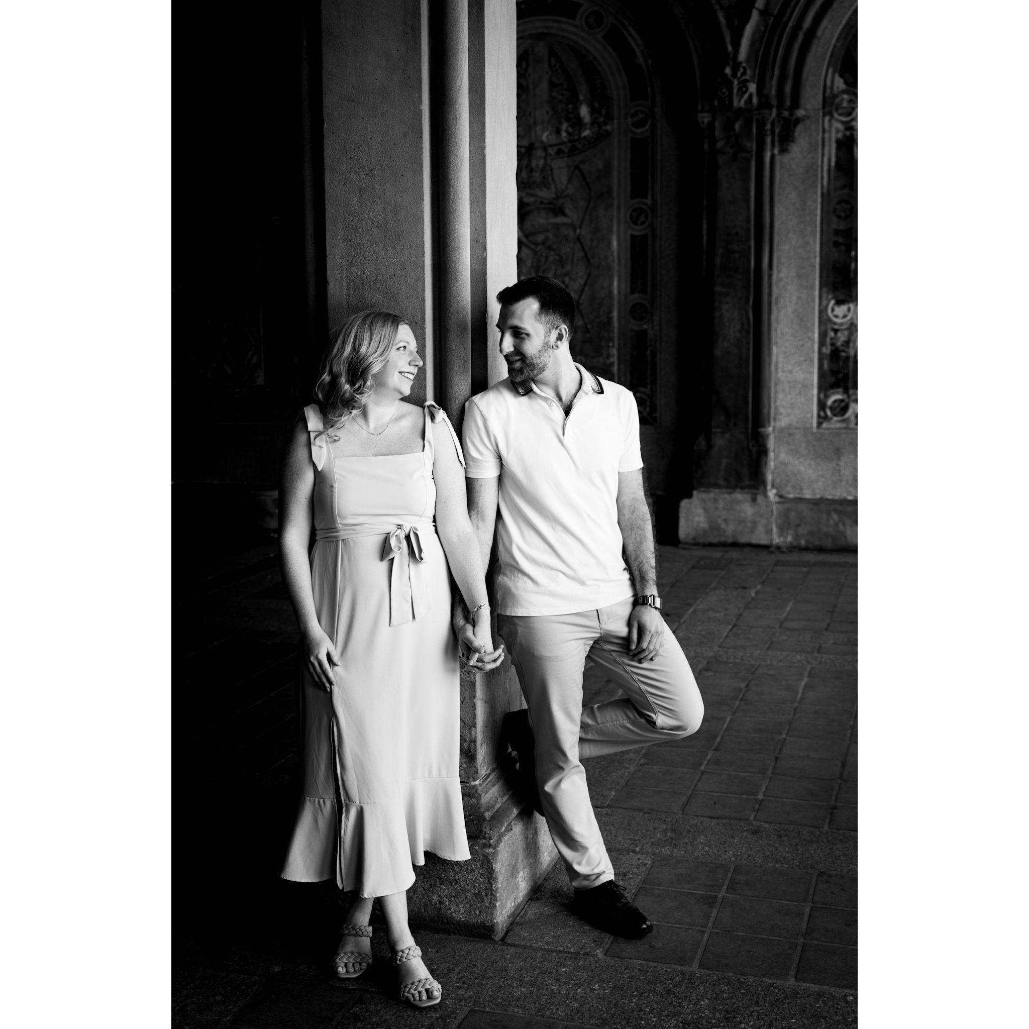 Our Engagement Shoot - New York City, NY - 5.29.23
Photo Credit: Paul Diamond