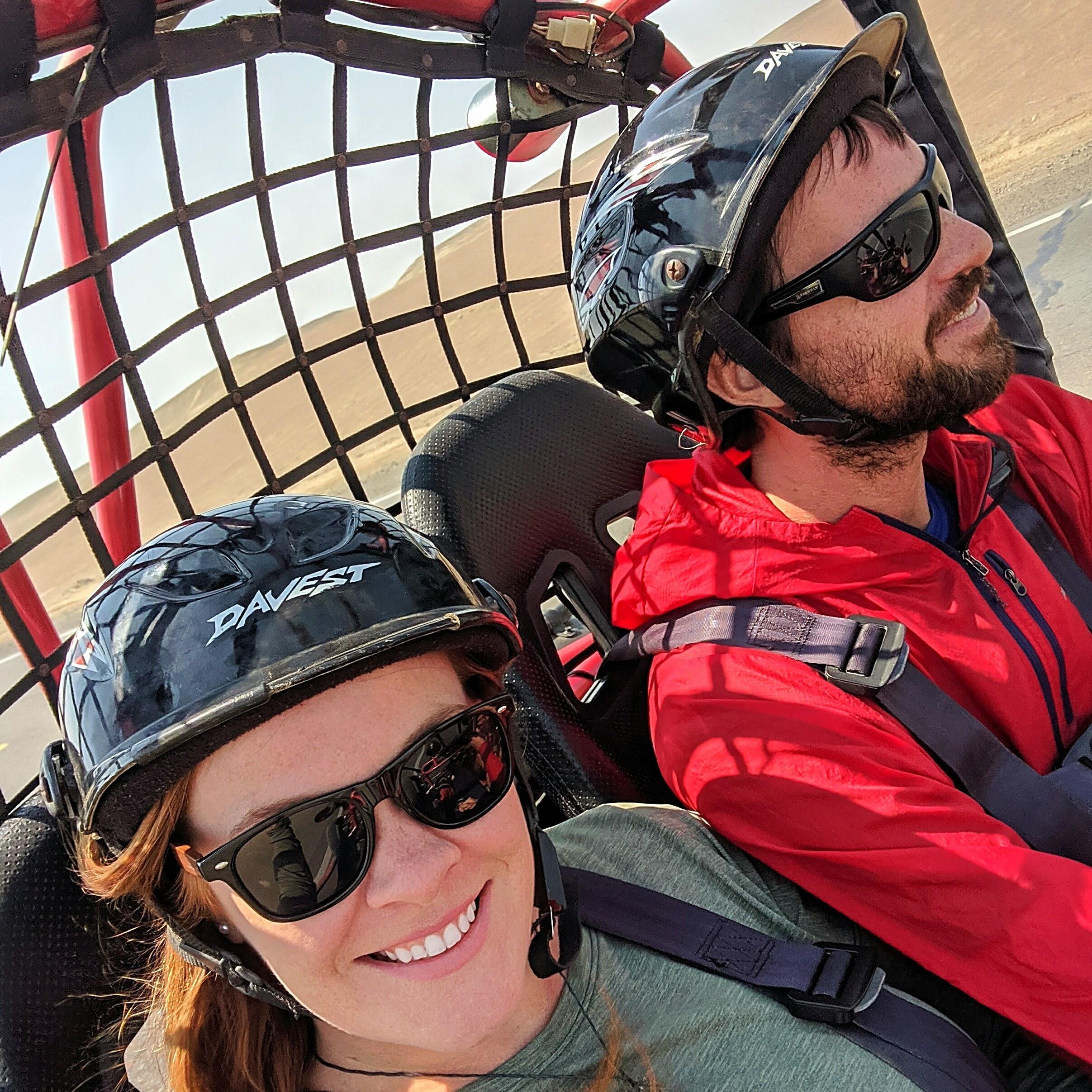 My ride or die
Dune buggying through Peru