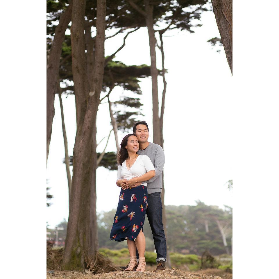 Engagement Photos at Land's End, September 2017
Augie Chang Photography | www.augiechang.com